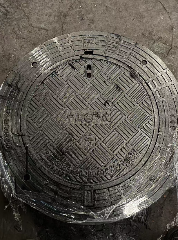 东昌府球墨铸铁防沉降井盖展示
