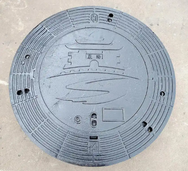 东昌府球墨铸铁井盖定制款展示